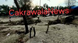 Puluhan TI Rajuk Tower Ilegal Hantam Das Belakang Rusunawa Nelayan 2 Sungailiat, Warga Soroti Penegak Hukum