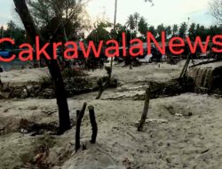 Puluhan TI Rajuk Tower Ilegal Hantam Das Belakang Rusunawa Nelayan 2 Sungailiat, Warga Soroti Penegak Hukum