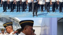 Kalapas Pasir Pangarayan Ikuti Apel Ikrar Bebas dari Peredaran Narkoba dan HP di Lingkungan Kanwil Ditjenpas Riau