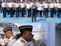 Kalapas Pasir Pangarayan Ikuti Apel Ikrar Bebas dari Peredaran Narkoba dan HP di Lingkungan Kanwil Ditjenpas Riau