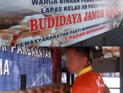 Lapas Pasir Pangarayan Hadirkan Kemandirian Warga Binaan Melalui Budidaya Jamur Tiram