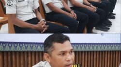 Kasi Binadik dan Giatja Lapas Pasir Pangaraian Berikan Pengarahan Perdana, Tekankan Penguatan Tupoksi Jajaran