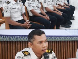 Kasi Binadik dan Giatja Lapas Pasir Pangaraian Berikan Pengarahan Perdana, Tekankan Penguatan Tupoksi Jajaran