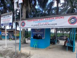 Buruh PUK F.SPTI PT.KAMI Kampar Keluhkan Upah Bongkar Muat