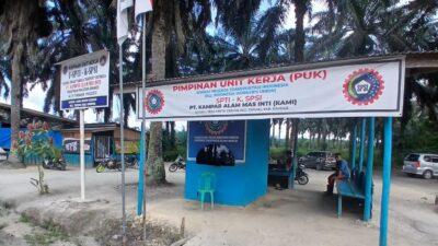 Buruh PUK F.SPTI PT.KAMI Kampar Keluhkan Upah Bongkar Muat