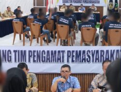 Perkuat Proses Integrasi, Lapas Pasir Pangarayan Gelar Sidang TPP bagi 15 Warga Binaan