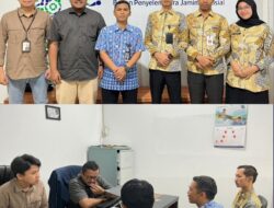Lapas Pasir Pangarayan Lakukan Koordinasi dengan BPJS Kesehatan Terkait Rencana Kerja Sama Layanan Kesehatan