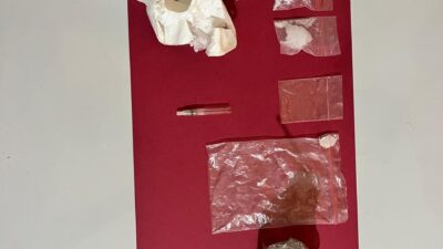 Polsek Kunto Darussalam  Ringkus Kurir Sabu di Kebun Sawit Pagaran Tapah, Sita 9,32 Gram Barang Bukti