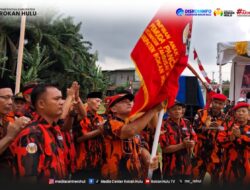 Bupati Anton Hadiri Pelantikan Pengurus PAC PP Tambusai Utara, Tegaskan Peran Pemuda dalam Pembangunan Daerah.
