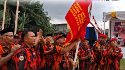 Bupati Anton Hadiri Pelantikan Pengurus PAC PP Tambusai Utara, Tegaskan Peran Pemuda dalam Pembangunan Daerah.