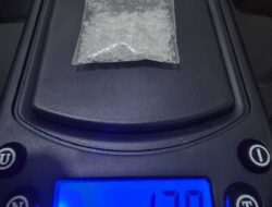 Polsek Rambah Samo Ringkus Seorang Perantara Sabu di Sei Kuning, Amankan Barang Bukti 1,70 Gram