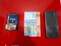 Satresnarkoba Polres Rohul Ringkus Pengedar Sabu 4,82 Gram di Ujung Batu