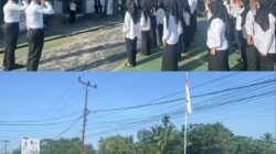 Lapas Pasir Pangaraian Laksanakan Apel Pagi, Tegaskan Disiplin dan Peningkatan Kinerja