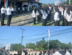 Lapas Pasir Pangaraian Laksanakan Apel Pagi, Tegaskan Disiplin dan Peningkatan Kinerja