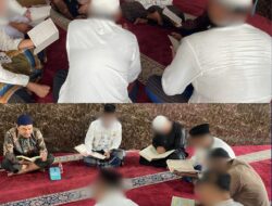 Lapas Pasir Pangarayan Gelar Pengajian Rutin, Warga Binaan Asah Kemampuan Baca Al-Qur’an