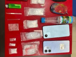 Satresnarkoba Polres Rohul Tangkap Pengedar Sabu di Tambusai, Amankan 3,57 Gram Barang Bukti