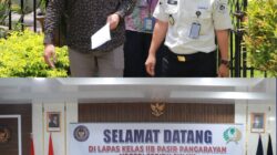 Hakim Wasmat PN Pasir Pengaraian Kunjungi Lapas Pasir Pangarayan, Tinjau Pelaksanaan Pembinaan Warga Binaan