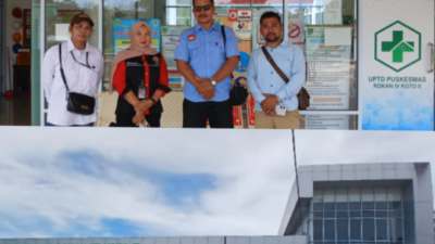 Kepala Puskesmas Rokan IV Koto II Resmi Dicopot Usai Sidak Bupati Rohul.
