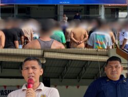 Lapas Pasir Pangarayan Gelar Sambung Rasa, Ajak Warga Binaan Aktif Ikuti Pembinaan