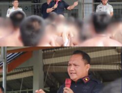 Kalapas Pasir Pangarayan Gelar Sambung Rasa, Ingatkan Warga Binaan Jaga Keamanan dan Ketertiban