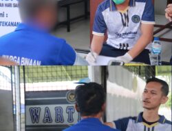 Lapas Pasir Pangarayan Hadirkan Program PERKASA, Penuhi Hak Layanan Kesehatan bagi Warga Binaan