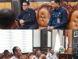 Lapas Pasir Pangarayan Jalin Silaturahmi dengan PN Pasir Pengaraian