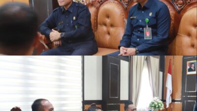 Lapas Pasir Pangarayan Jalin Silaturahmi dengan PN Pasir Pengaraian