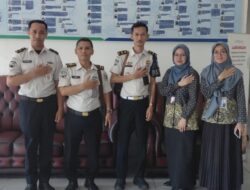Lapas Pasir Pangarayan Laksanakan Koordinasi Kerja Sama Fasilitas Kesehatan Tingkat Pertama
