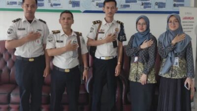 Lapas Pasir Pangarayan Laksanakan Koordinasi Kerja Sama Fasilitas Kesehatan Tingkat Pertama