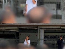 Kasubag TU Gelar Sambung Rasa dengan Warga Binaan Lapas Pasir Pangarayan