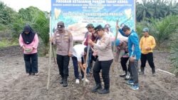 Polsek Tambusai Utara Gandeng Warga Pagar Mayang Wujudkan Swasembada Pangan