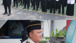 Lapas Pasir Pangarayan Gelar Apel Pagi Senin, Kalapas Tekankan Adaptasi Jabatan dan Komitmen Integritas