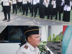 Lapas Pasir Pangarayan Gelar Apel Pagi Senin, Kalapas Tekankan Adaptasi Jabatan dan Komitmen Integritas