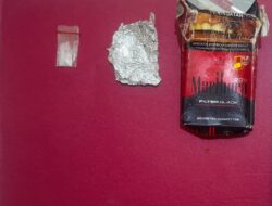 Polsek Bonai Darussalam Tangkap Dua Tersangka,Transaksi Narkotika Jenis Sabu.