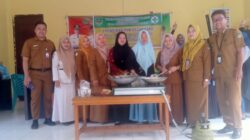 Kader Posyandu Desa Teluk Aur,Ikuti Bimtek PMT Diharapkan Mampu Berikan Asupan Gizi Variatif dan Tepat Sasaran.