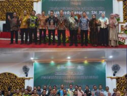 Kalapas Pasir Pangarayan Hadiri Kegiatan Ramah Tamah Bersama Kepala Kejaksaan Negeri Rokan Hulu yang Baru