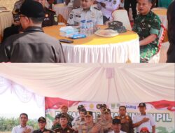 Ka.KPLP Lapas Pasir Pangarayan Hadiri Kegiatan Penanaman Jagung Bersama Wakapolda Riau