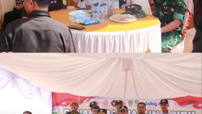 Ka.KPLP Lapas Pasir Pangarayan Hadiri Kegiatan Penanaman Jagung Bersama Wakapolda Riau