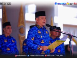 Wakil Bupati Syafaruddin Poti Pimpin Upacara Hari Kebangkitan Nasional Ke -118 di Rokan Hulu