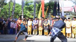Dukung Tradisi Tetap Terjaga, Pemkab Rohul Hadiri Tradisi Mandai Ulu Taon