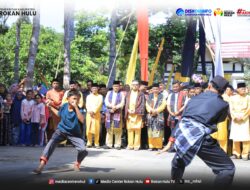 Dukung Tradisi Tetap Terjaga, Pemkab Rohul Hadiri Tradisi Mandai Ulu Taon
