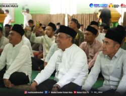 Lewat Momentum Idul Adha, Bupati Rokan Hulu Anton, ST, MM Ajak Masyarakat Saling Menguatkan