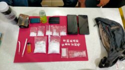 Gerak Cepat Polsek Tambusai Utara, Gagalkan Peredaran 128,02 Gram Sabu di Rantau Sakti,Satu Terduga Pengedar di Amankan