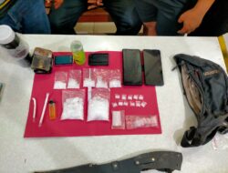 Gerak Cepat Polsek Tambusai Utara, Gagalkan Peredaran 128,02 Gram Sabu di Rantau Sakti,Satu Terduga Pengedar di Amankan