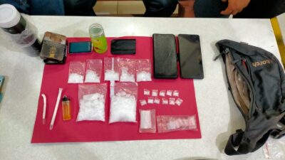 Gerak Cepat Polsek Tambusai Utara, Gagalkan Peredaran 128,02 Gram Sabu di Rantau Sakti,Satu Terduga Pengedar di Amankan