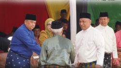 Pererat Silaturahmi, Bupati Anton Hadiri Reuni Akbar ke-3 Keluarga Besar Ompung Naihubu di Kubu Baru