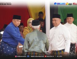 Pererat Silaturahmi, Bupati Anton Hadiri Reuni Akbar ke-3 Keluarga Besar Ompung Naihubu di Kubu Baru