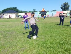 Kapolsek Ujung Batu bangkitkan  Semangat Generasi Bangsa