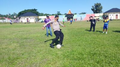 Kapolsek Ujung Batu bangkitkan  Semangat Generasi Bangsa