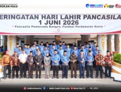Peringatan Hari Lahir Pancasila 2026, Bupati Anton Ajak ASN Wujudkan Nilai-Nilai Pancasila Melalui Pelayanan Prima